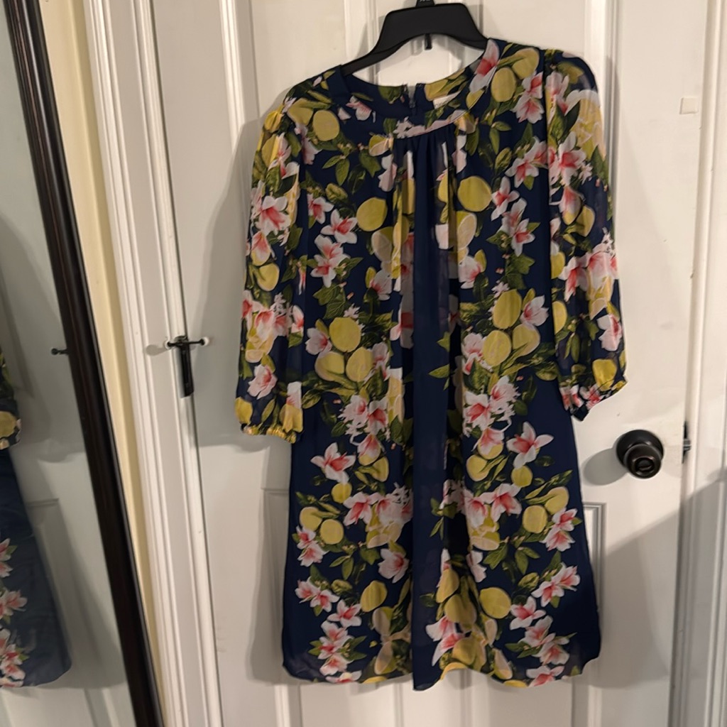 Brand New New York And Company Floral Dress